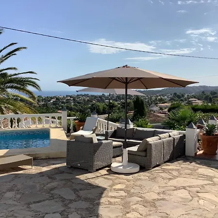 ヴィラ Piscine Pr - Vue *